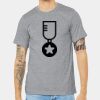 Unisex Heather CVC Short Sleeve Tee Thumbnail