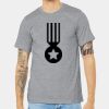 Unisex Heather CVC Short Sleeve Tee Thumbnail