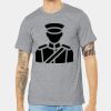 Unisex Heather CVC Short Sleeve Tee Thumbnail