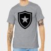 Unisex Heather CVC Short Sleeve Tee Thumbnail