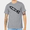 Unisex Heather CVC Short Sleeve Tee Thumbnail