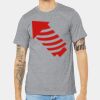 Unisex Heather CVC Short Sleeve Tee Thumbnail