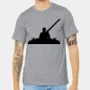 Unisex Heather CVC Short Sleeve Tee Thumbnail