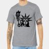 Unisex Heather CVC Short Sleeve Tee Thumbnail