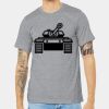 Unisex Heather CVC Short Sleeve Tee Thumbnail