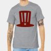 Unisex Heather CVC Short Sleeve Tee Thumbnail