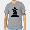 Unisex Heather CVC Short Sleeve Tee Thumbnail