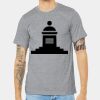 Unisex Heather CVC Short Sleeve Tee Thumbnail