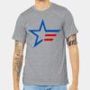 Unisex Heather CVC Short Sleeve Tee Thumbnail