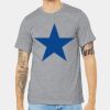Unisex Heather CVC Short Sleeve Tee Thumbnail