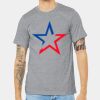 Unisex Heather CVC Short Sleeve Tee Thumbnail