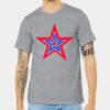 Unisex Heather CVC Short Sleeve Tee Thumbnail