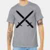 Unisex Heather CVC Short Sleeve Tee Thumbnail