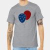 Unisex Heather CVC Short Sleeve Tee Thumbnail