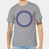 Unisex Heather CVC Short Sleeve Tee Thumbnail