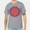 Unisex Heather CVC Short Sleeve Tee Thumbnail