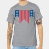 Unisex Heather CVC Short Sleeve Tee Thumbnail