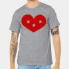 Unisex Heather CVC Short Sleeve Tee Thumbnail