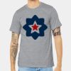Unisex Heather CVC Short Sleeve Tee Thumbnail