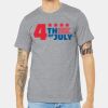 Unisex Heather CVC Short Sleeve Tee Thumbnail