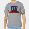 Unisex Heather CVC Short Sleeve Tee Thumbnail