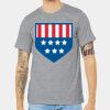 Unisex Heather CVC Short Sleeve Tee Thumbnail