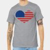 Unisex Heather CVC Short Sleeve Tee Thumbnail