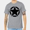 Unisex Heather CVC Short Sleeve Tee Thumbnail