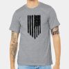 Unisex Heather CVC Short Sleeve Tee Thumbnail