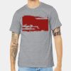 Unisex Heather CVC Short Sleeve Tee Thumbnail