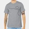 Unisex Heather CVC Short Sleeve Tee Thumbnail