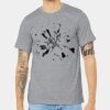 Unisex Heather CVC Short Sleeve Tee Thumbnail