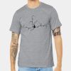Unisex Heather CVC Short Sleeve Tee Thumbnail