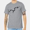 Unisex Heather CVC Short Sleeve Tee Thumbnail