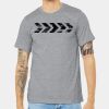 Unisex Heather CVC Short Sleeve Tee Thumbnail