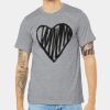 Unisex Heather CVC Short Sleeve Tee Thumbnail