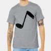 Unisex Heather CVC Short Sleeve Tee Thumbnail
