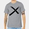 Unisex Heather CVC Short Sleeve Tee Thumbnail