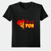 Gildan - Youth Softstyle ® T Shirt - 64000B Thumbnail
