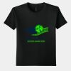 Gildan - Youth Softstyle ® T Shirt - 64000B Thumbnail