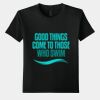 Gildan - Youth Softstyle ® T Shirt - 64000B Thumbnail