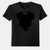 Gildan - Youth Softstyle ® T Shirt - 64000B Thumbnail