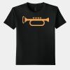 Gildan - Youth Softstyle ® T Shirt - 64000B Thumbnail