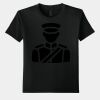 Gildan - Youth Softstyle ® T Shirt - 64000B Thumbnail